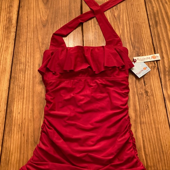 Divinita Sole Other - Divinita Sole Medium Halter top swimsuit